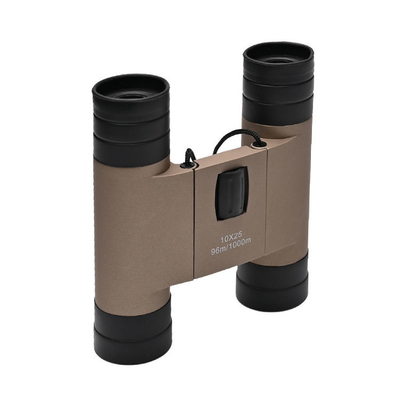 Leichte Fernglas-Dach-Prisma-Reise der hohen Leistung 10x25 im Freien