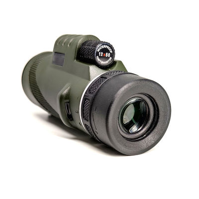 Monocular Telefon-Teleskop 12x50 überdachen natürlichen Anblick der hohen Qualität Bak4