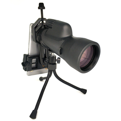 Monocular Teleskop 12x50 BAK4 Smartphones imprägniern starken HD-/EDbereich