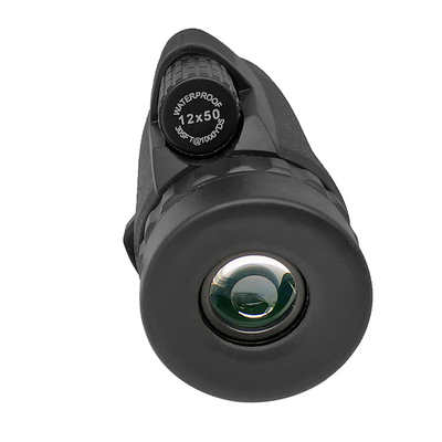 12x50 Birdwatching Monocular großer Selbstfokus-Monocular Teleskop der Linsen-HD