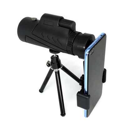 Jagd Monocular 12X50 Monoscope des Teleskops der langen Strecken-, dasbereich beschmutzt