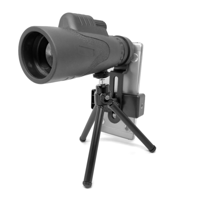Teleskop Monocular 12x50 für die bewegliche Vogelbeobachtung der wild lebenden Tiere, die das Kampieren jagt