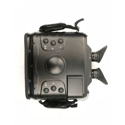 Militärinfrarotwärmebildgebung, die mit GPS, elektronischer Kompass, Laser-Erstreckung abkühlt